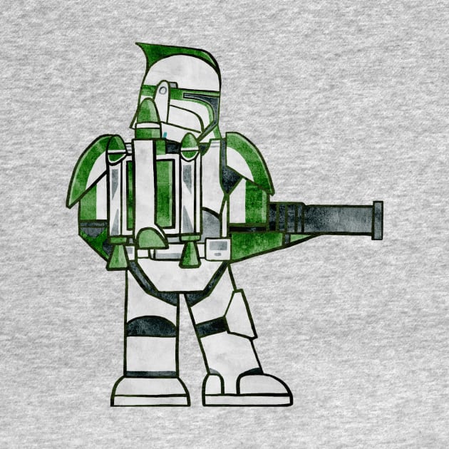 Jet Trooper by Capt. Jack